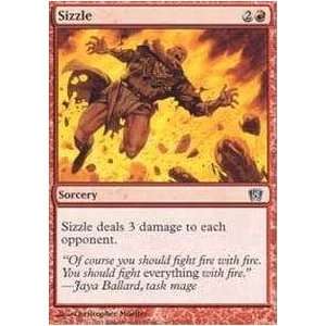 Magic the Gathering   Sizzle   Eighth Edition   Foil 