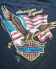   Davidson 3D Emblem American Legend Eagle Fairbanks Alaska Outhouse M/L