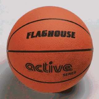   Flaghouse Active Series Rubber Basketball   Size 3