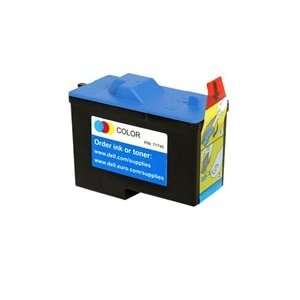  Dell 7Y745 Genuine Color Cartridge for Dell A940 and A960 