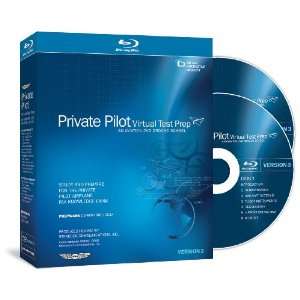  ASA Private Pilot Virtual Test Prep Blu ray Course 