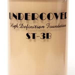  Coastal Scents Undercover HD Foundation ST 3B, 3.25 Ounce 