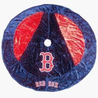    Collectible Wear 109936 Tree Skirt Red Sox
