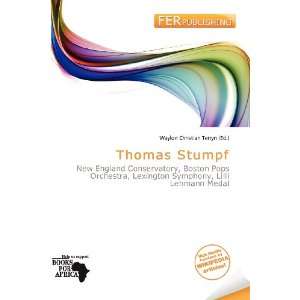    Thomas Stumpf (9786200715579) Waylon Christian Terryn Books