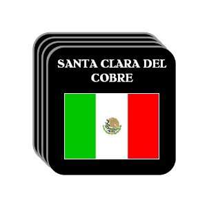  Mexico   SANTA CLARA DEL COBRE Set of 4 Mini Mousepad 