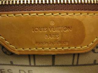 Auth LOUIS VUITTON Never Full PM Tote Bag Mono M40155  