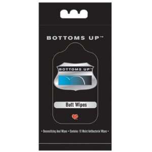  BOTTOMS UP BUTT WIPES 10 PACK