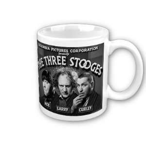    The Three Stooges Coffee, Tea, Hot Coco Mug _ 