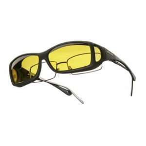 Cocoons ML Black Yellow   optical sunglasses designed specifically to 