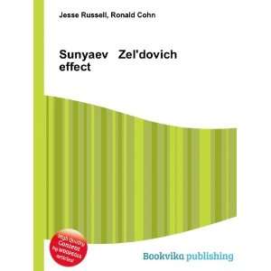    Sunyaev Zeldovich effect Ronald Cohn Jesse Russell Books