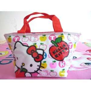 Sanrio Hello Kitty (Apples) Lunch Bag Bonnie Bell Smackers Berry Cheek 