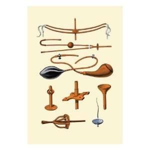  Siphons and Drains by Jules Porges, 18x24