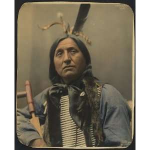  Left Hand Bear,Chief,Oglala Sioux,clothing,c1899