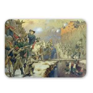  Suvorov crossing the Devils Bridge in 1799,   Mouse Mat 