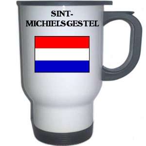 Netherlands (Holland)   SINT MICHIELSGESTEL White Stainless Steel 