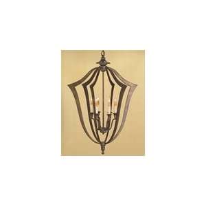 Protocol Chandelier, Large by Currey & Co. 9495