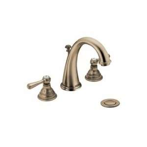   Handle Bathroom Sink Faucet W/ Drain Assembly T6125AZ Antique Bronze