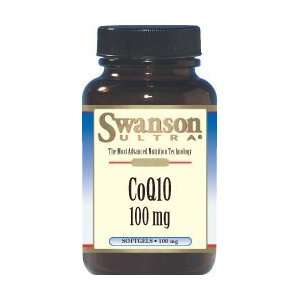    CoQ10 100 100 mg 50 Sgels by Swanson Ultra