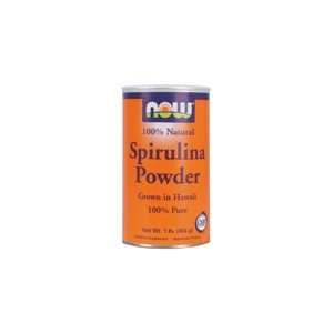  Spirulina Powder by NOW Foods   Natural Foods (7g   1 lbs 