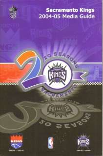 2004 05 Sacramento Kings Media Guide   Logo  
