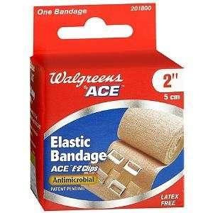   Ace Elastic Bandage Antimicrobial, 2 Inch, 1 ea 