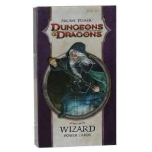  4E Arcane Power Cards   Wizard Toys & Games