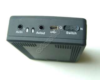 High clear image / video camera with 640 x 480 pixels resolution;