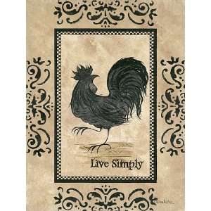  Live Simply by Lisa Hilliker 12x16