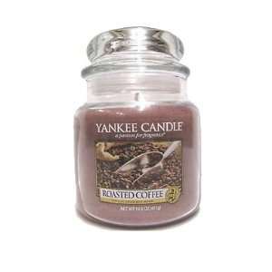  Yankee Candle 14.5 oz Jar Candle ROASTED COFFEE Kitchen 