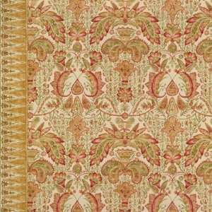  Tamerlane Cotton Print   Gold Indoor Multipurpose Fabric 