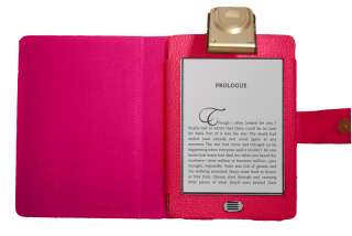   Light+Film for Kindle Touch 6 e reader Hot Pink 661799558235  