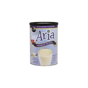  Aria Womens Protein Vanilla 12 oz Vanilla Powder Health 