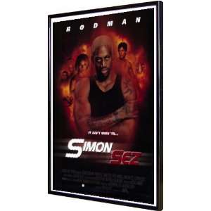  Simon Sez 11x17 Framed Poster
