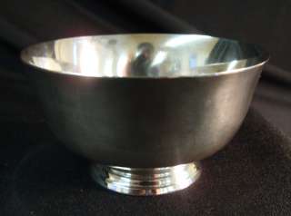 Shreve Crump Low Paul Revere Reproduction Bowl Sterling Silver #803 