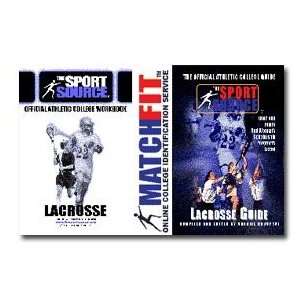 The College Search Kit for Seniors Lacrosse  Sports 