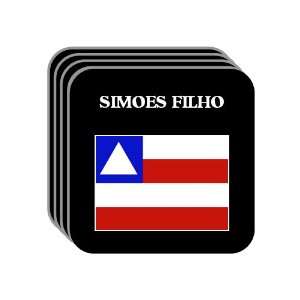  Bahia   SIMOES FILHO Set of 4 Mini Mousepad Coasters 