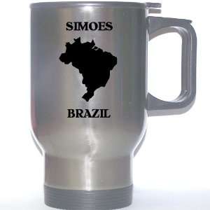  Brazil   SIMOES Stainless Steel Mug 