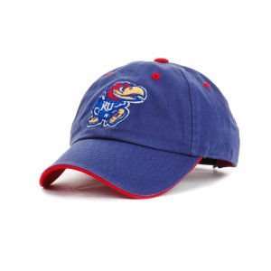   Jayhawks Top of the World NCAA Crew Adjustable Cap