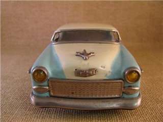 Vintage Ichiko Friction Chevrolet Tin Toy Car Japan  
