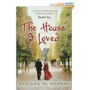      [HOUSE I LOVED] [Hardcover] Tatiana(Author) De Rosnay Books