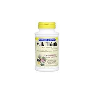  Milk Thistle Seed Standardized   Promotes Healthy Liver 