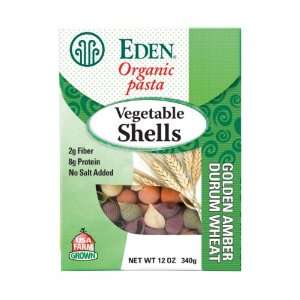  Eden Foods Vegetable Shells Pasta    12 oz Health 