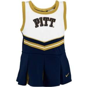   Pittsburgh Panthers Infant Girls Cheerleader Set