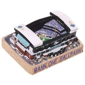   Bank One Ballpark Stadium Replica   Silver Series