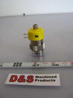   , we are selling a Clippard Pneumatic Valve ETO 3 12 12VDC