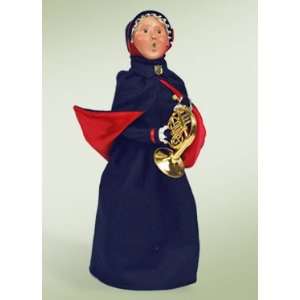   Byers Choice Salvation Army   Woman with French Horn