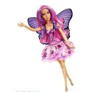  DVD Series Mariposa 12 Inch Butterfly Fairy Doll   Rayna with Color 