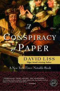 conspiracy of paper david liss paperback $ 12 99