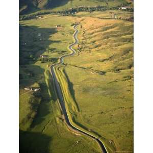  Canal That Runs Between Horsetooth and Flatiron Reservoirs, Colorado 