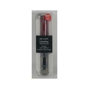  Colorstay Oevrtime Lip Currant #280 single pack Health 